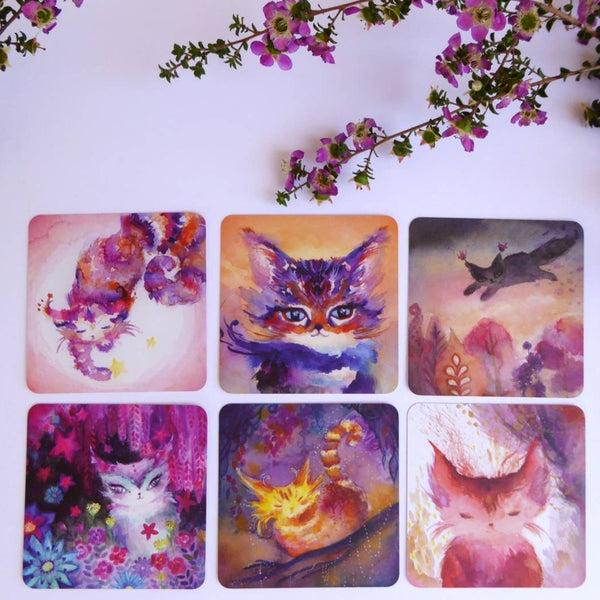 spirit_cats_oracle_color_cards_deck_nicole_piar
