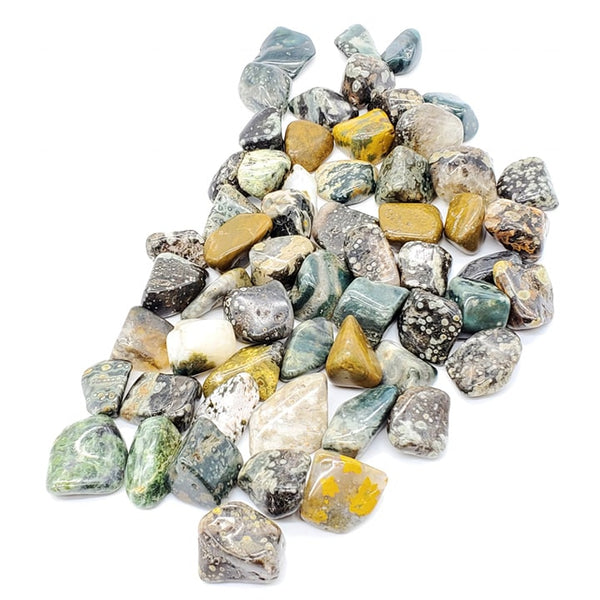 ocean jasper orbicular stones