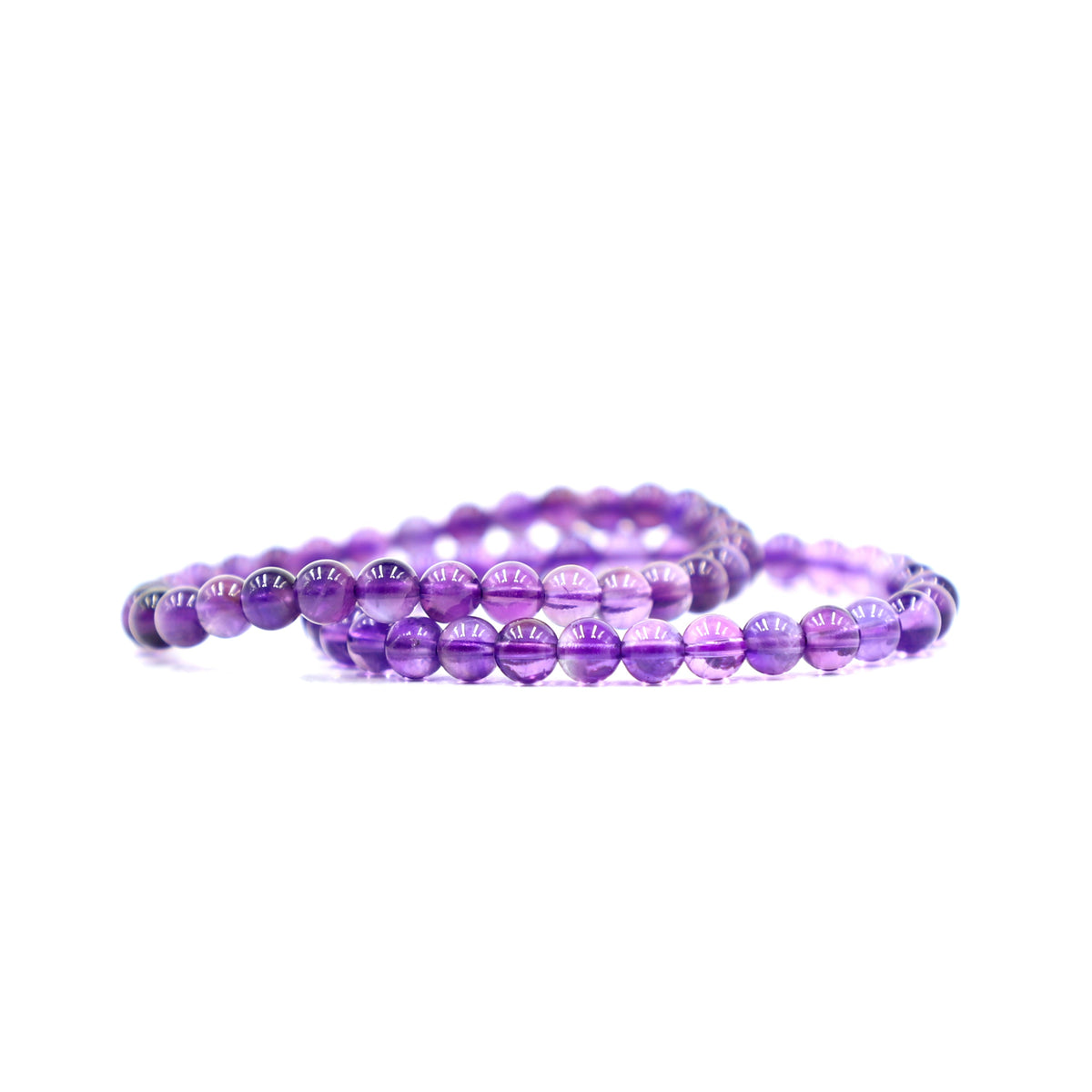 Amethyst Friendship Bracelet for Women, CALMING & HEALING Wish Bracelet to  Wear, Gifts Under 10 Dollars, Purple Bracelets for Girls 
