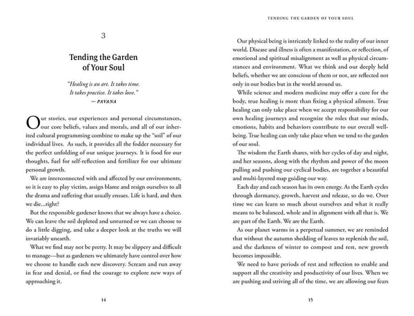 Soulflower Plant Spirit Oracle | Wisdom of Plant Spirits & Tend the Garden of your Soul | Painted Art | 44 Card Deck & Booklet