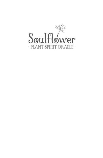 Soulflower Plant Spirit Oracle | Wisdom of Plant Spirits & Tend the Garden of your Soul | Painted Art | 44 Card Deck & Booklet