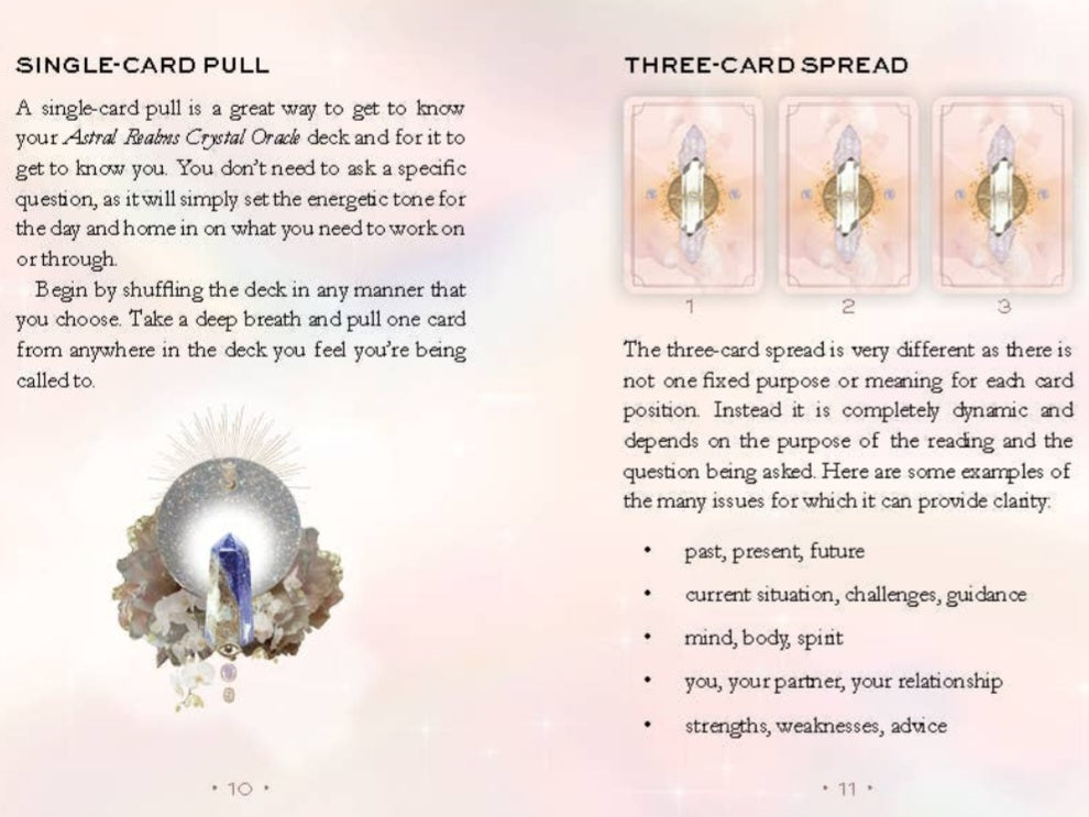 Astral Realms Crystal Oracle | Crystal Healing & Celestial Influence ...