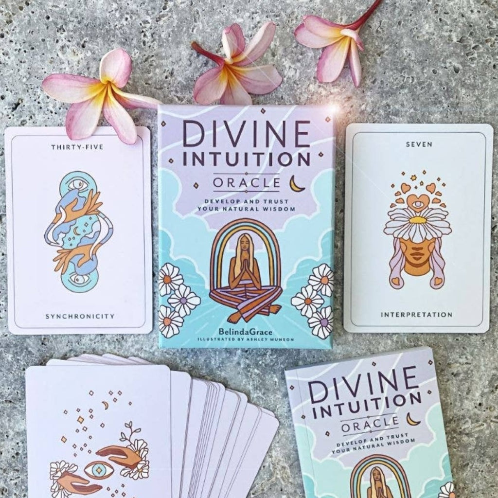 Divine Intuition Oracle | Unlock your intuitive potential | 36 Card De ...