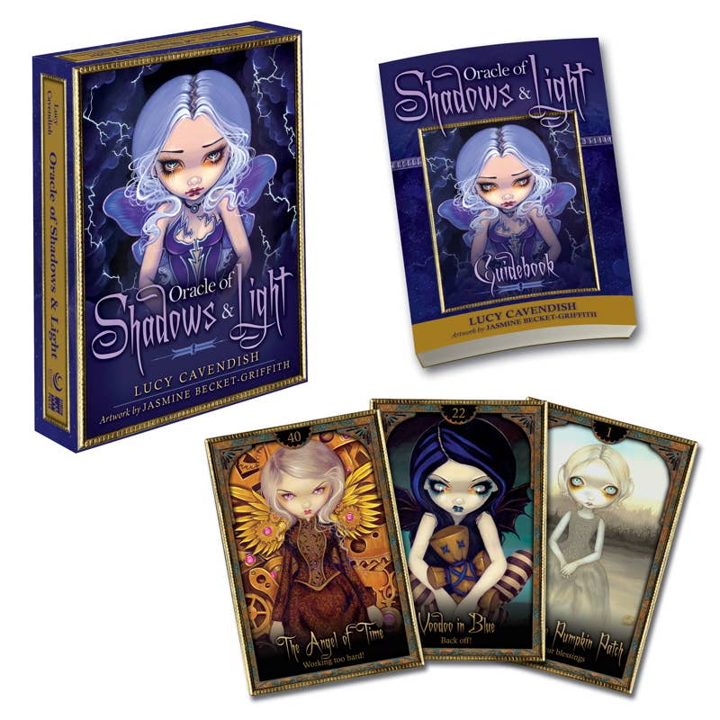 Oracle of Shadows & Light | Fairies, Sassy Witches, Cheeky Ghosts, & B ...