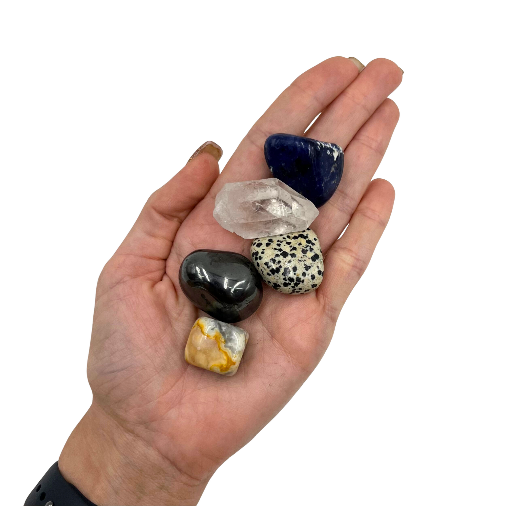 Gemini Zodiac Crystal Set | 5/20 – 6/21 | Astrology Stones Box Set