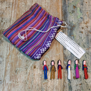 Worry Dolls | Anxiety & Stress Relief | Handmade & Sustainable made in Guatemala | Fair Trade Dolls
