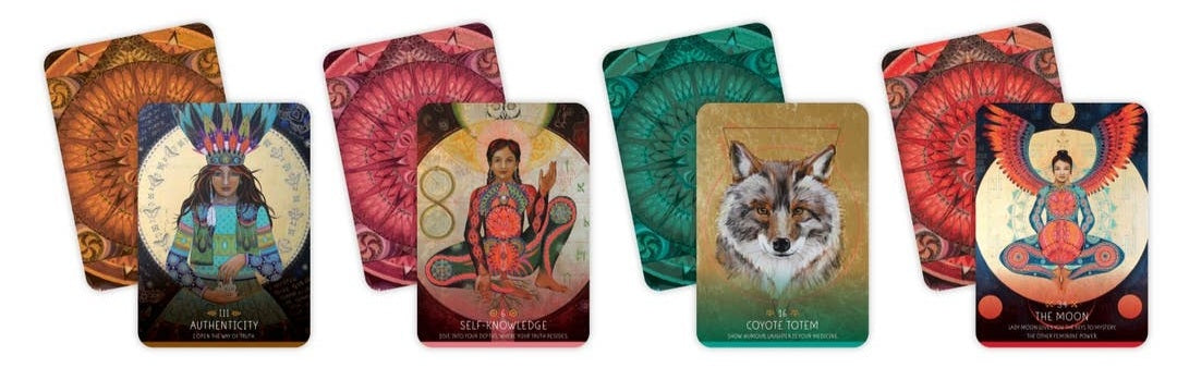 The Medicine Woman Oracle | Archetypal, Feminine, Totems, and Medicine ...