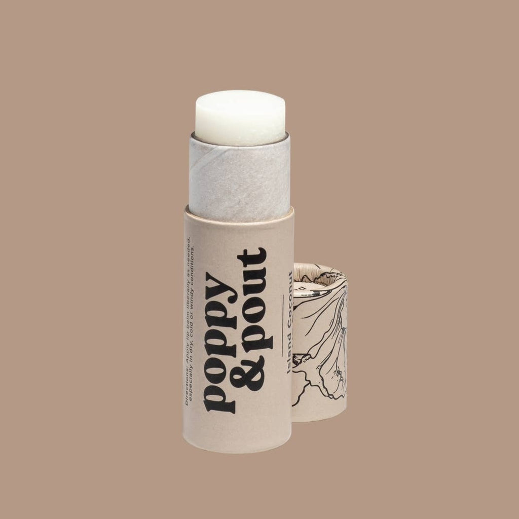 Poppy & Pout | Lip Balm | Island Coconut β Crystal Charm Shop Poppy & Pout | Lip Balm | Island Coconut β Crystal Charm Shop