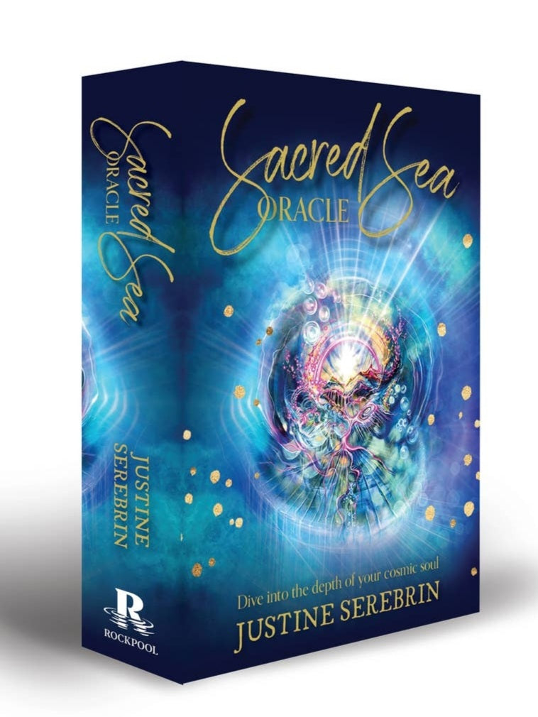 Sacred Sea Oracle | Sea Animal Spirits | Lost Land of Lemuria | 36 Car ...