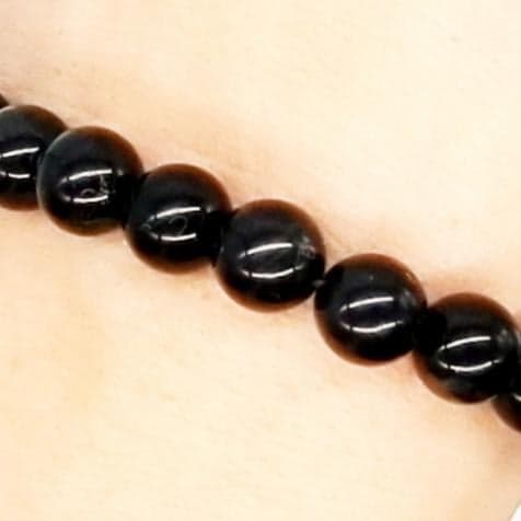 black obsidian bracelet jewelry
