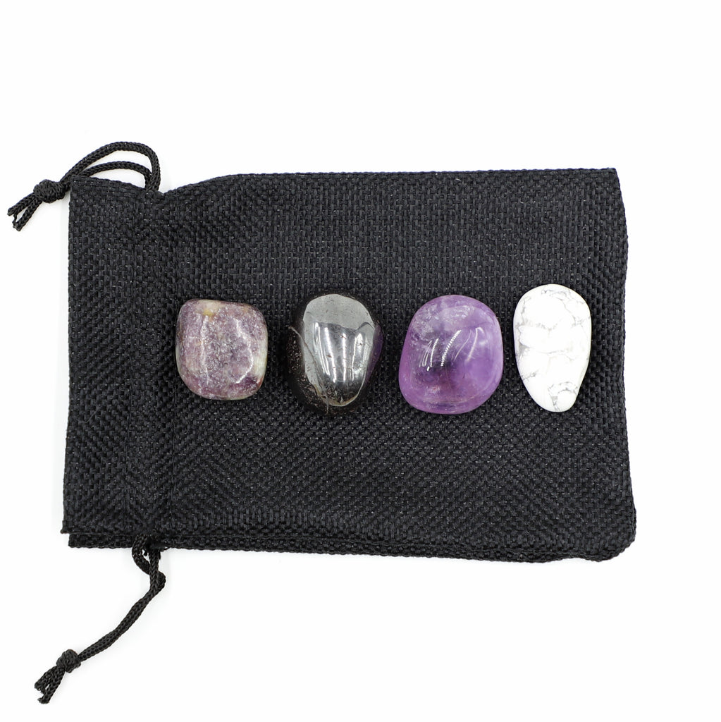 Anxiety Relief Crystals Gift Bag Gemstones for Anxiety Crystal