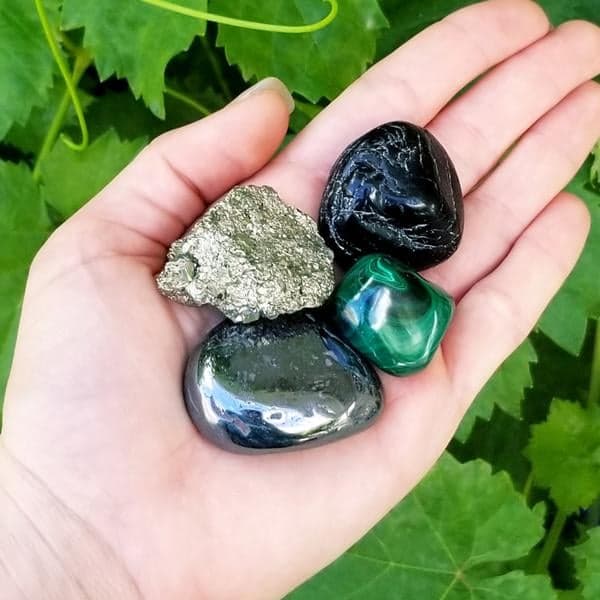 crystals and stones for emf protection