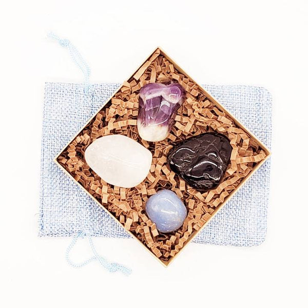 crystals for sleeping gift set