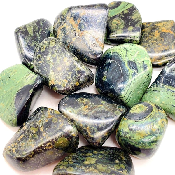 large kambaba jasper stones