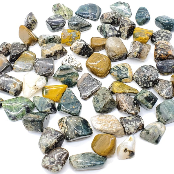 ocean orbicular jasper stones