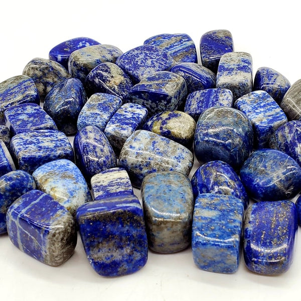 Lapis Lazuli | Tumbled Stone | Blue-Indigo Crystals | Choose How Many