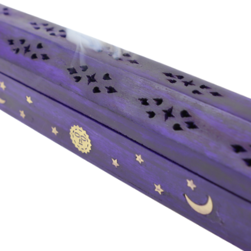 purple_wood_coffin_moon_stars_incense_burner