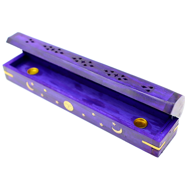 purple_wooden_stars_incense_sticks_cones_burner