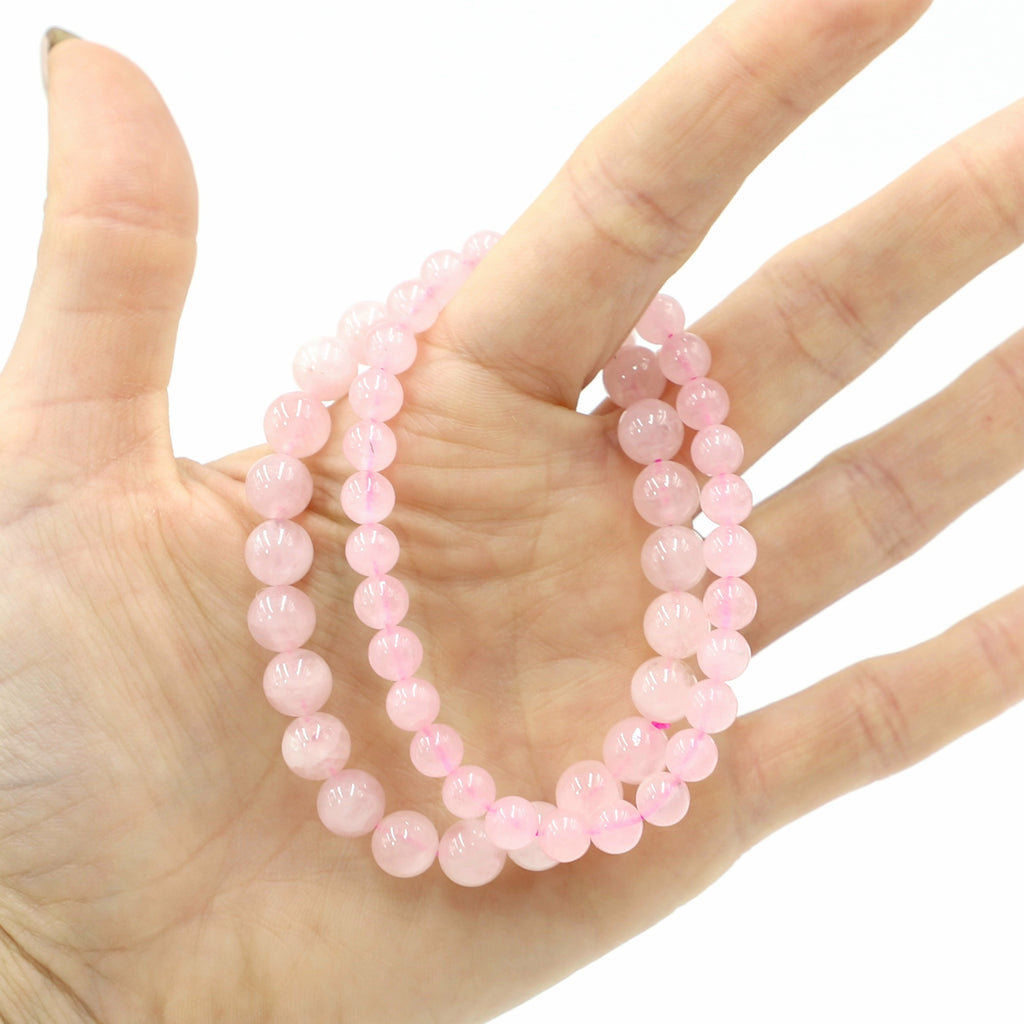 Amethyst & Rose Quartz Healing Bracelet | Jewels 4 Girls