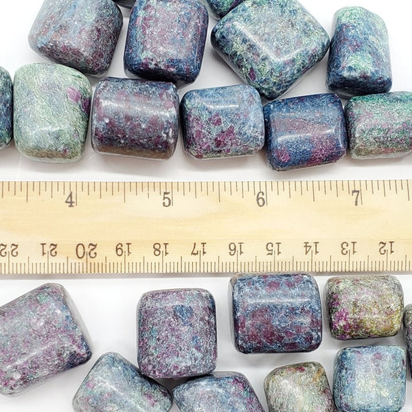ruby kyanite crystals