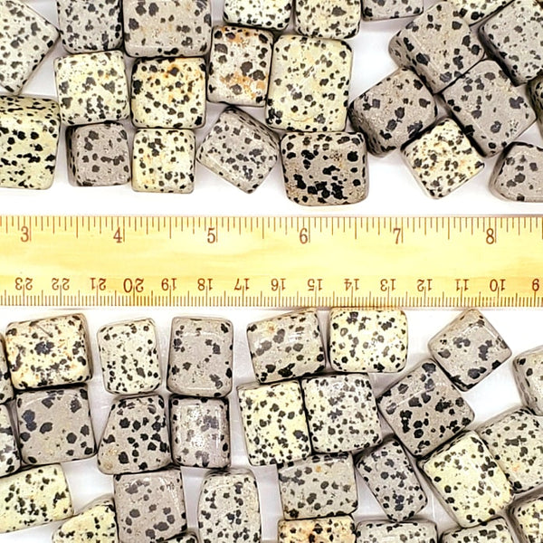 spotted dalmatian jasper stones